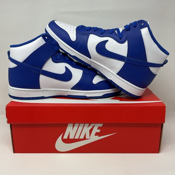 Retro Nike Dunk High Kentucky DD1399-102 Men Size 13 Be True To Your School Blue main image 6
